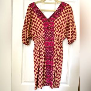 Juicy Couture Patterned Dress